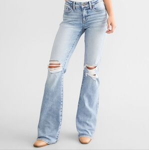 Buckle Black Bootcut Jeans